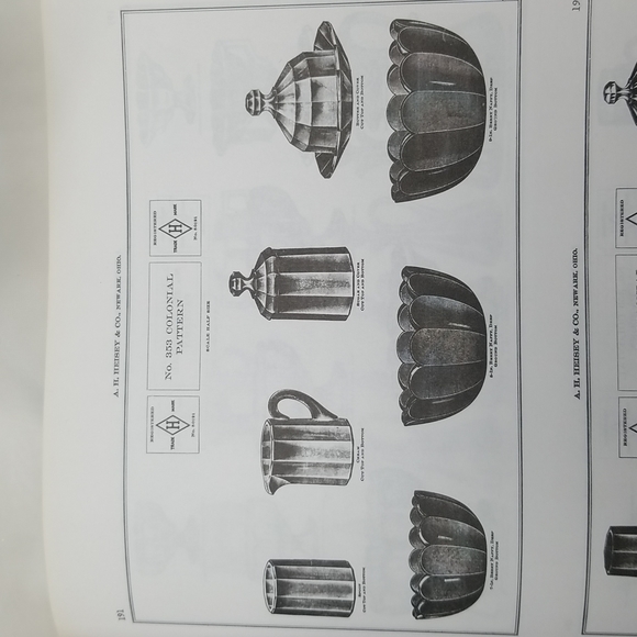 Heisey Colonial Pattern Serving Bowl - Picture 12 of 12